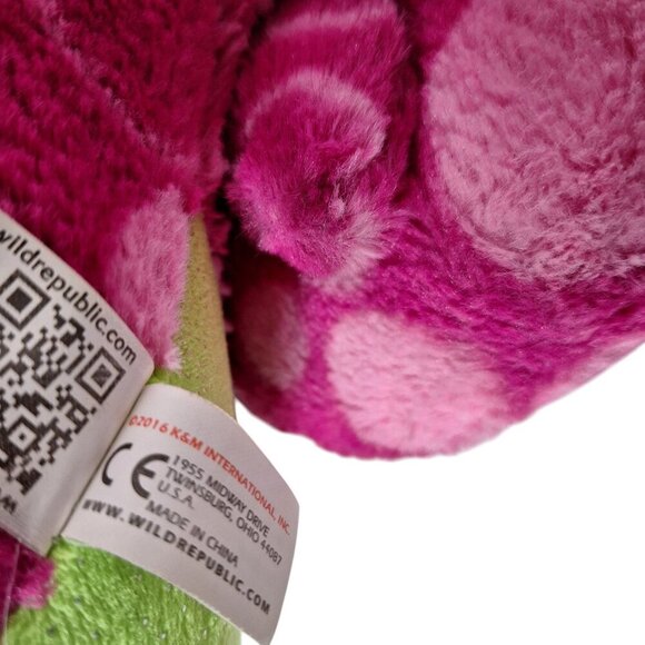 Wild Republic Jumbo Seahorse Plush Pink Purple 30 Inch - Picture 4 of 4